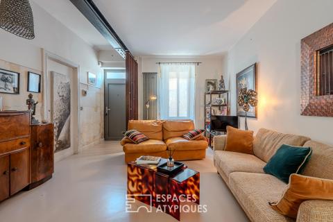 Maison de village avec patio et bassin au coeur de Saint-Rémy-de-Provence