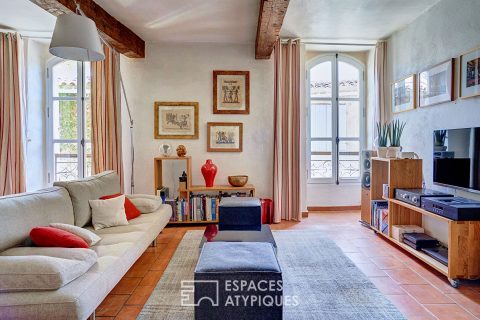 Maison de ville avec terrasse au coeur de la Provence