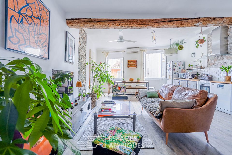 Duplex en rooftop vue sur mer