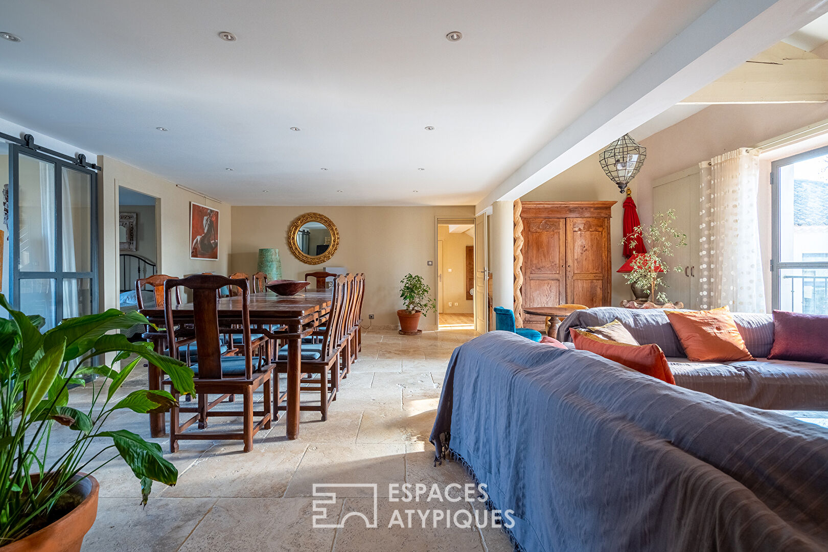 Loft avec tropézienne dans un hôtel particulier