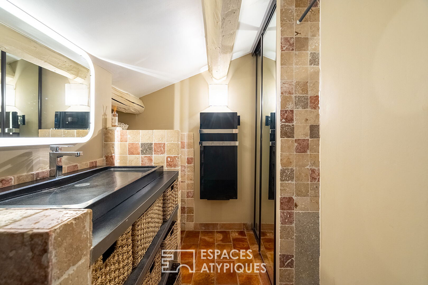 Loft avec tropézienne dans un hôtel particulier