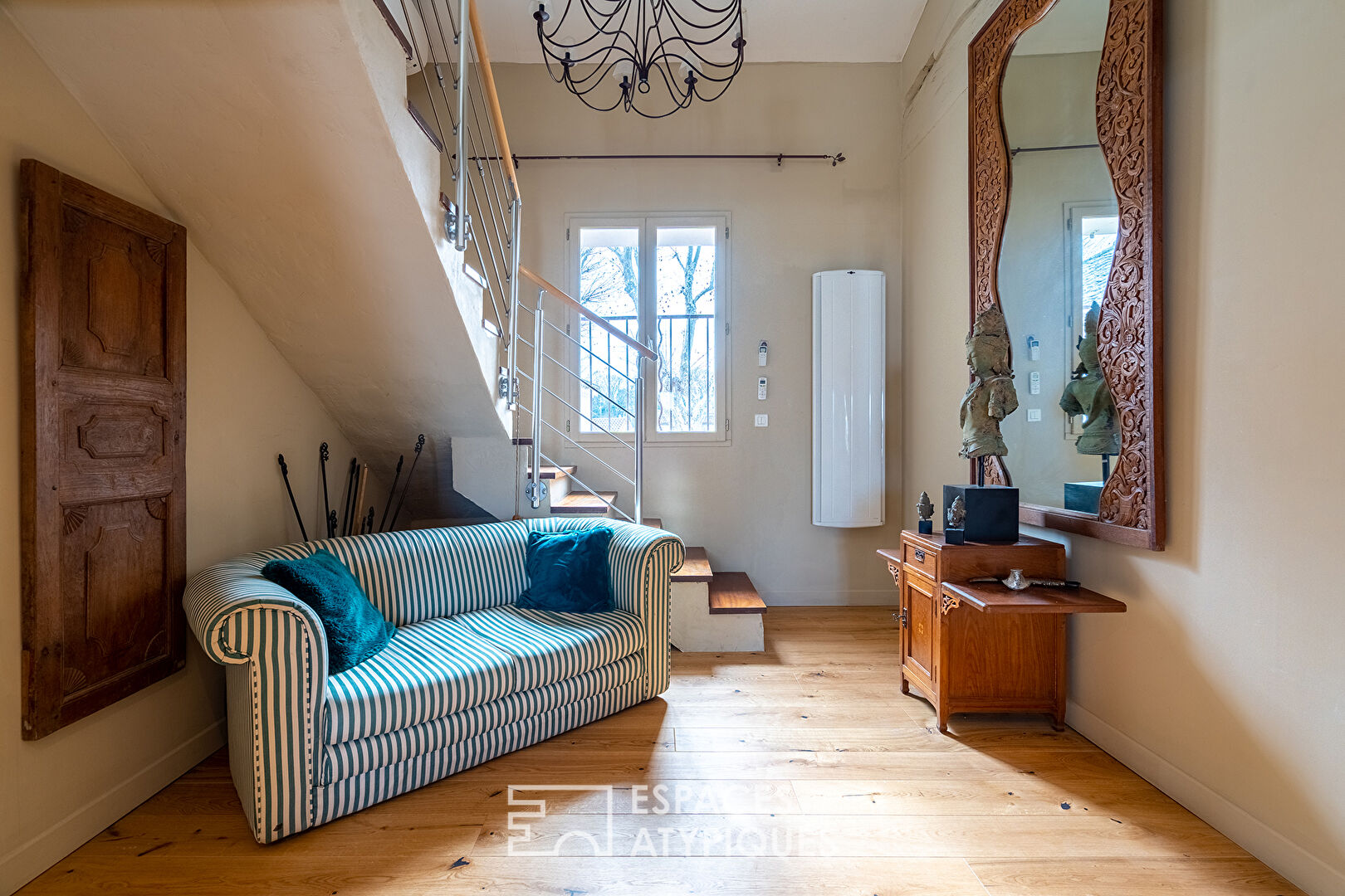 Duplex avec vue sur les Alpilles