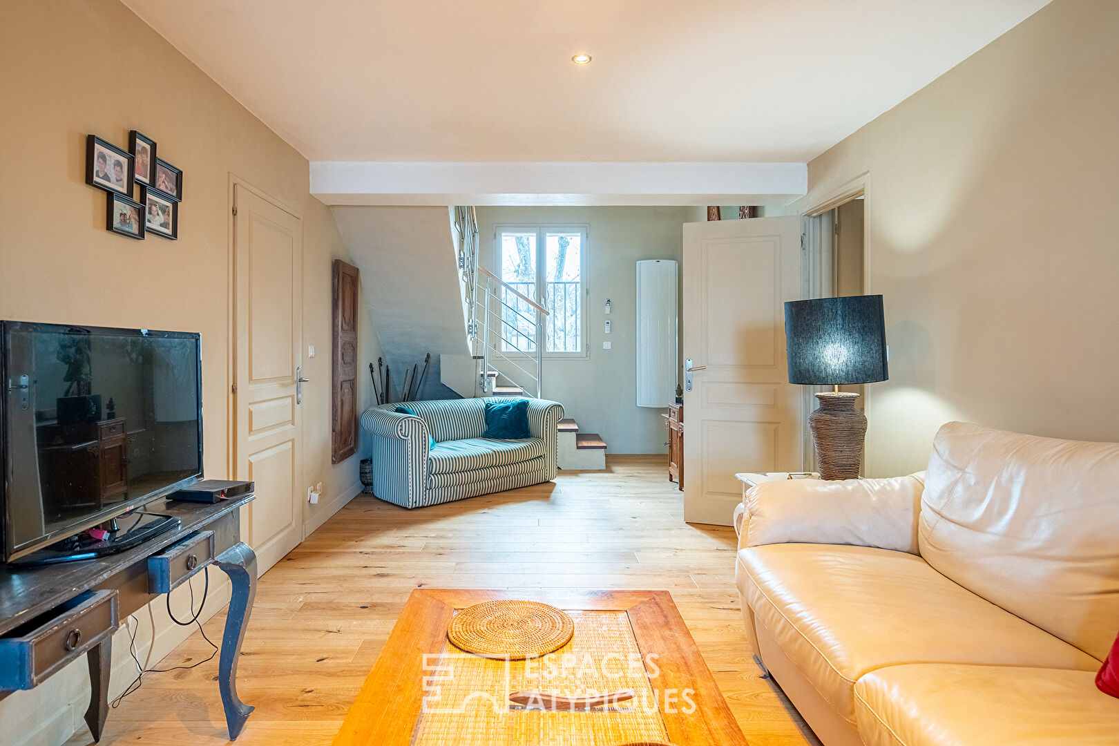 Duplex avec vue sur les Alpilles