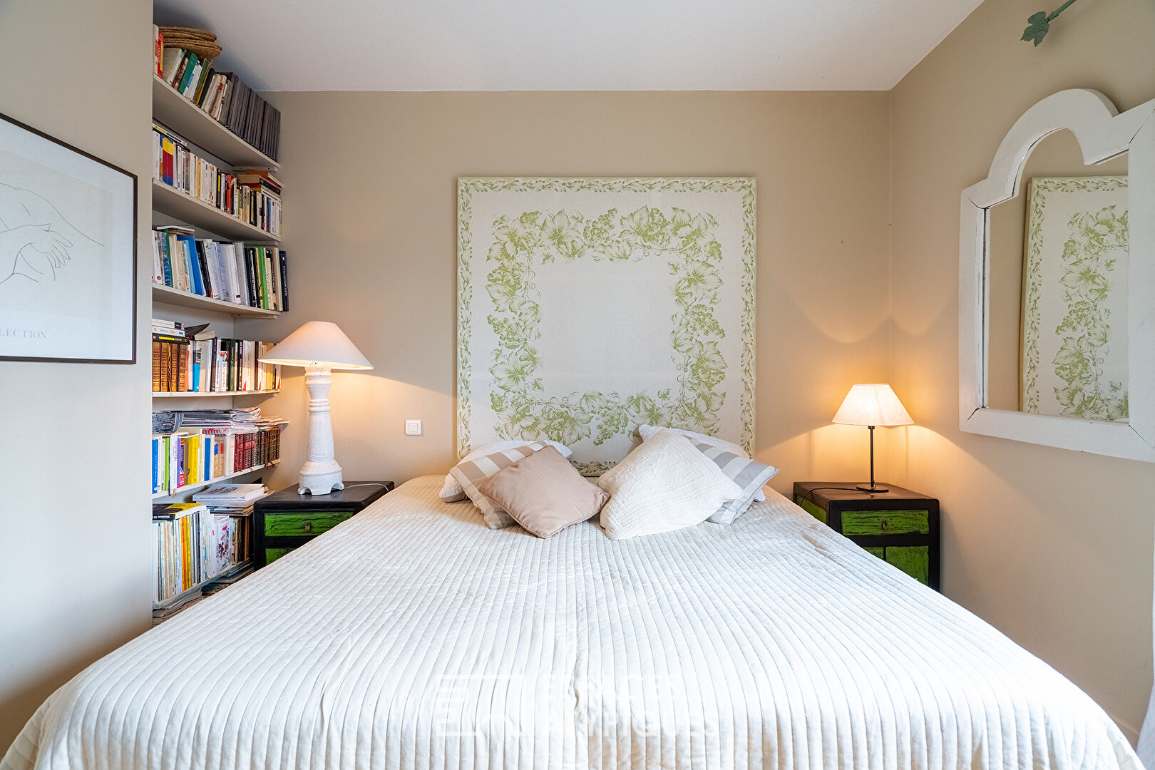 Duplex avec vue sur les Alpilles