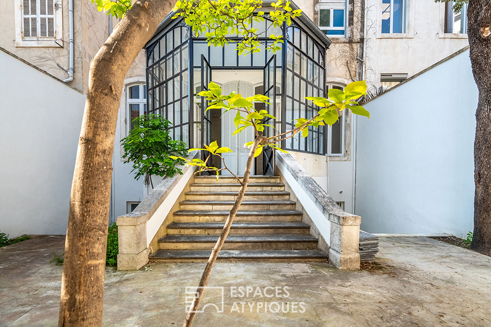 Duplex dans un ancien hôtel particulier