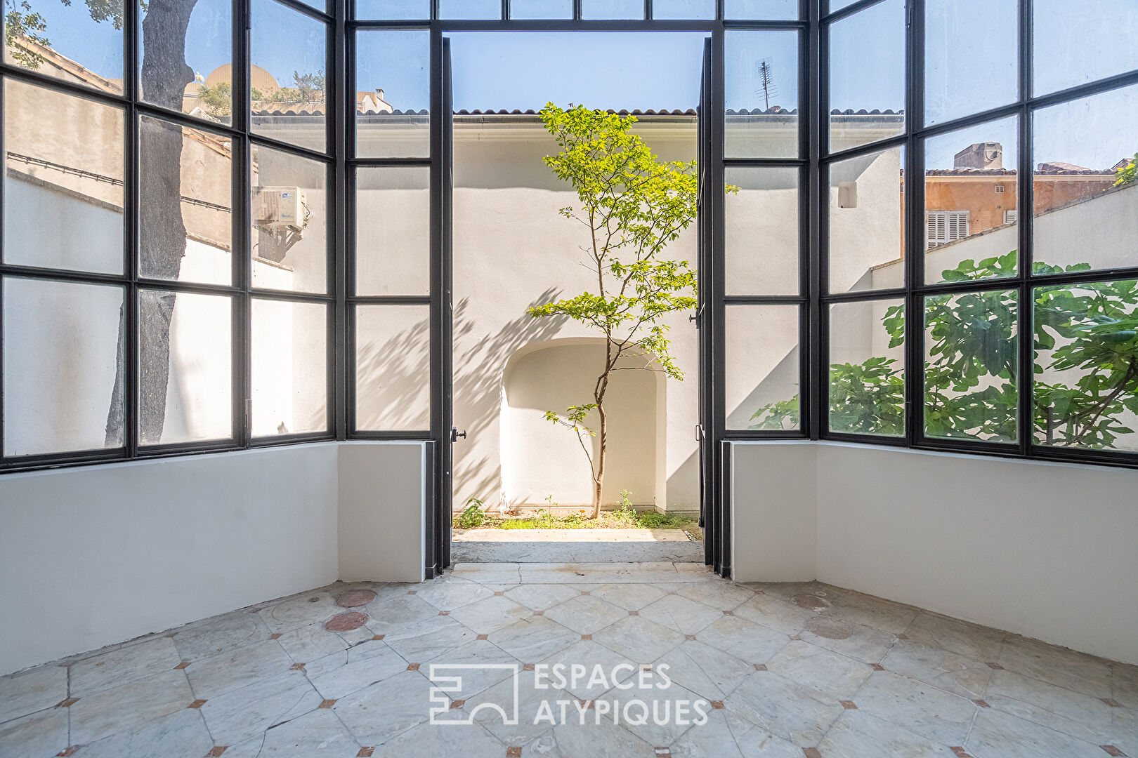 Duplex dans un ancien hôtel particulier
