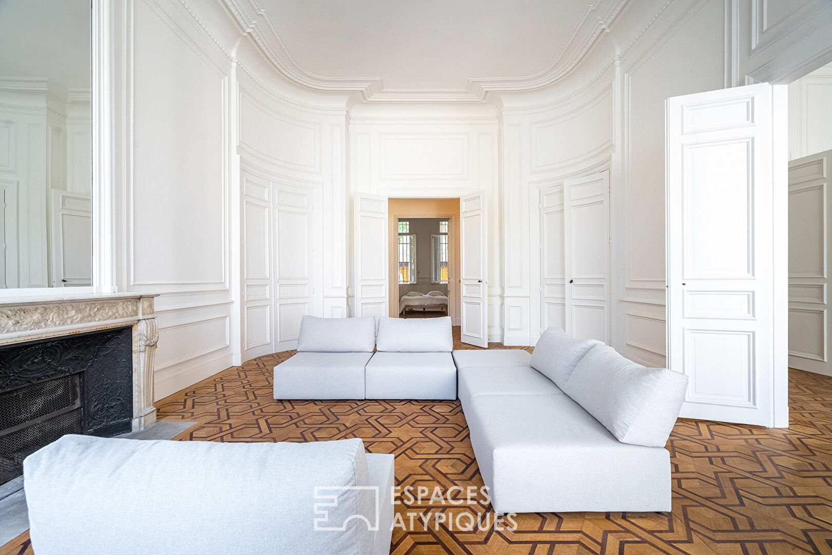 Duplex dans un ancien hôtel particulier