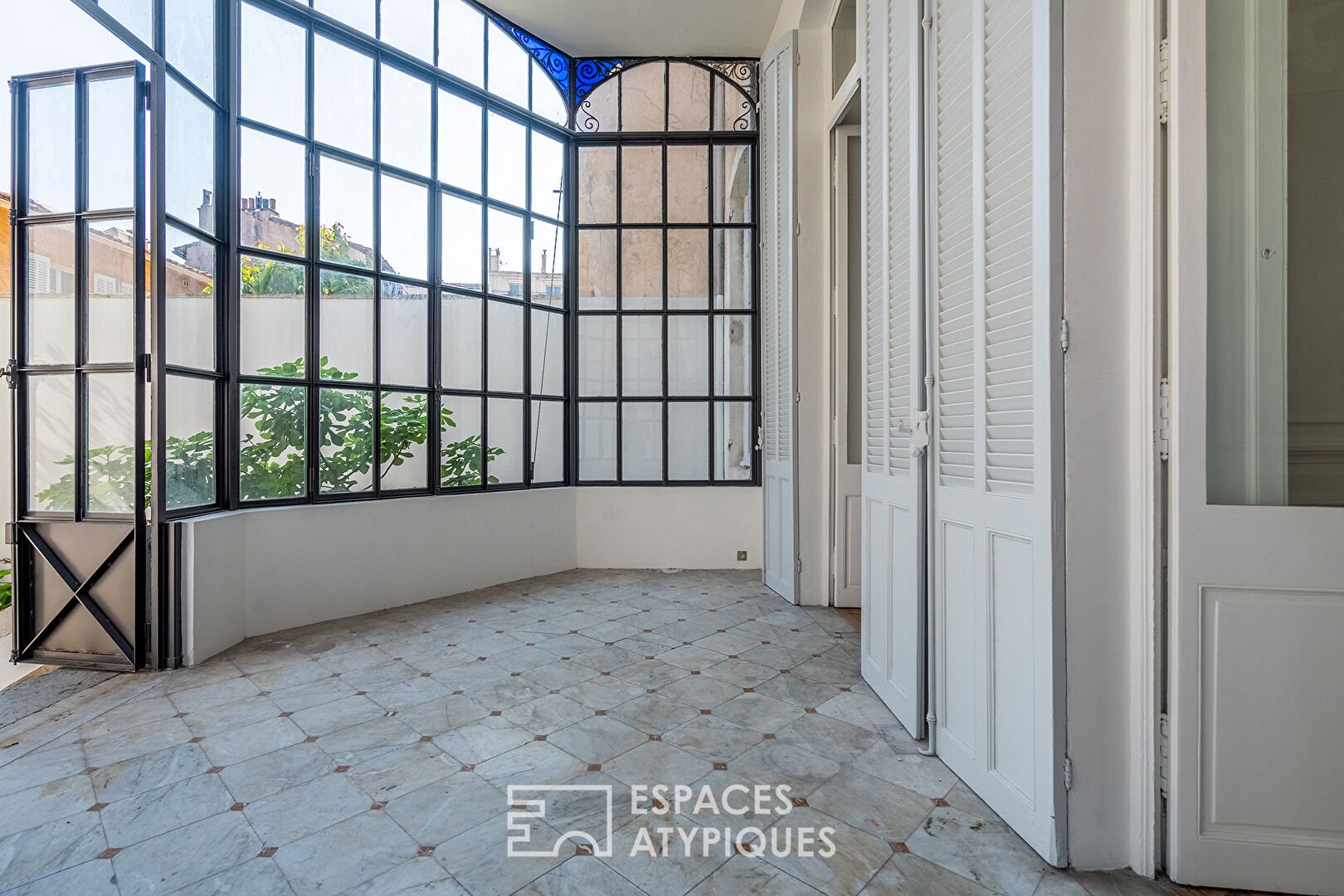 Duplex dans un ancien hôtel particulier