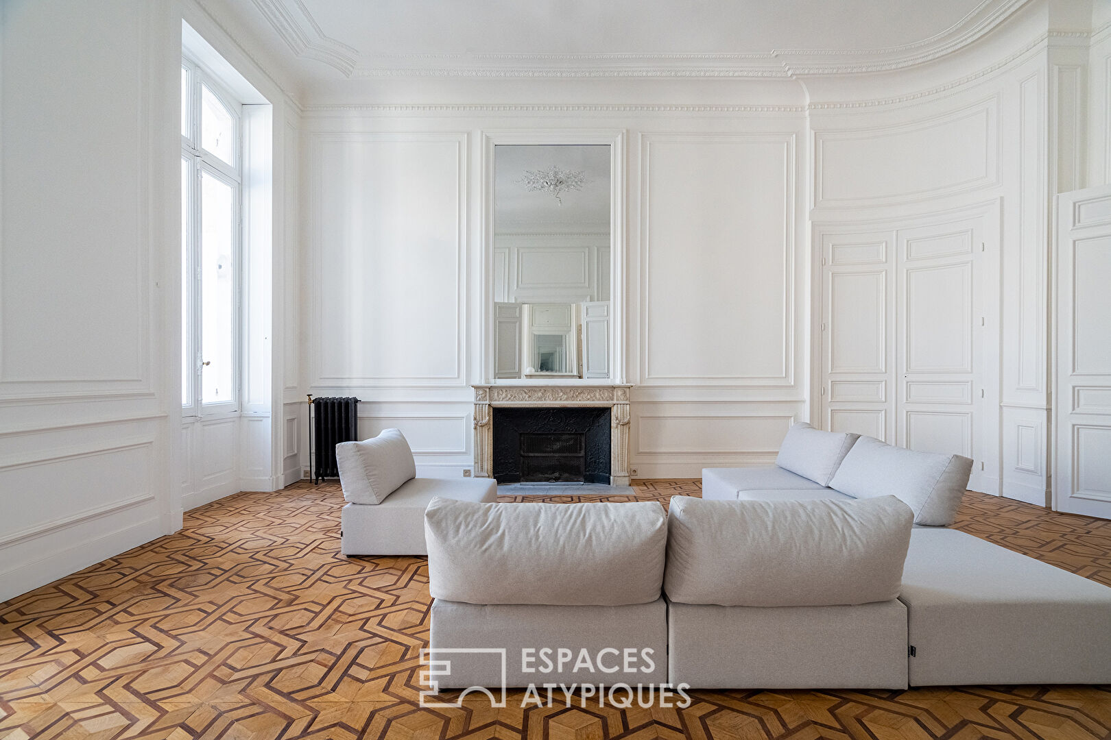 Duplex dans un ancien hôtel particulier