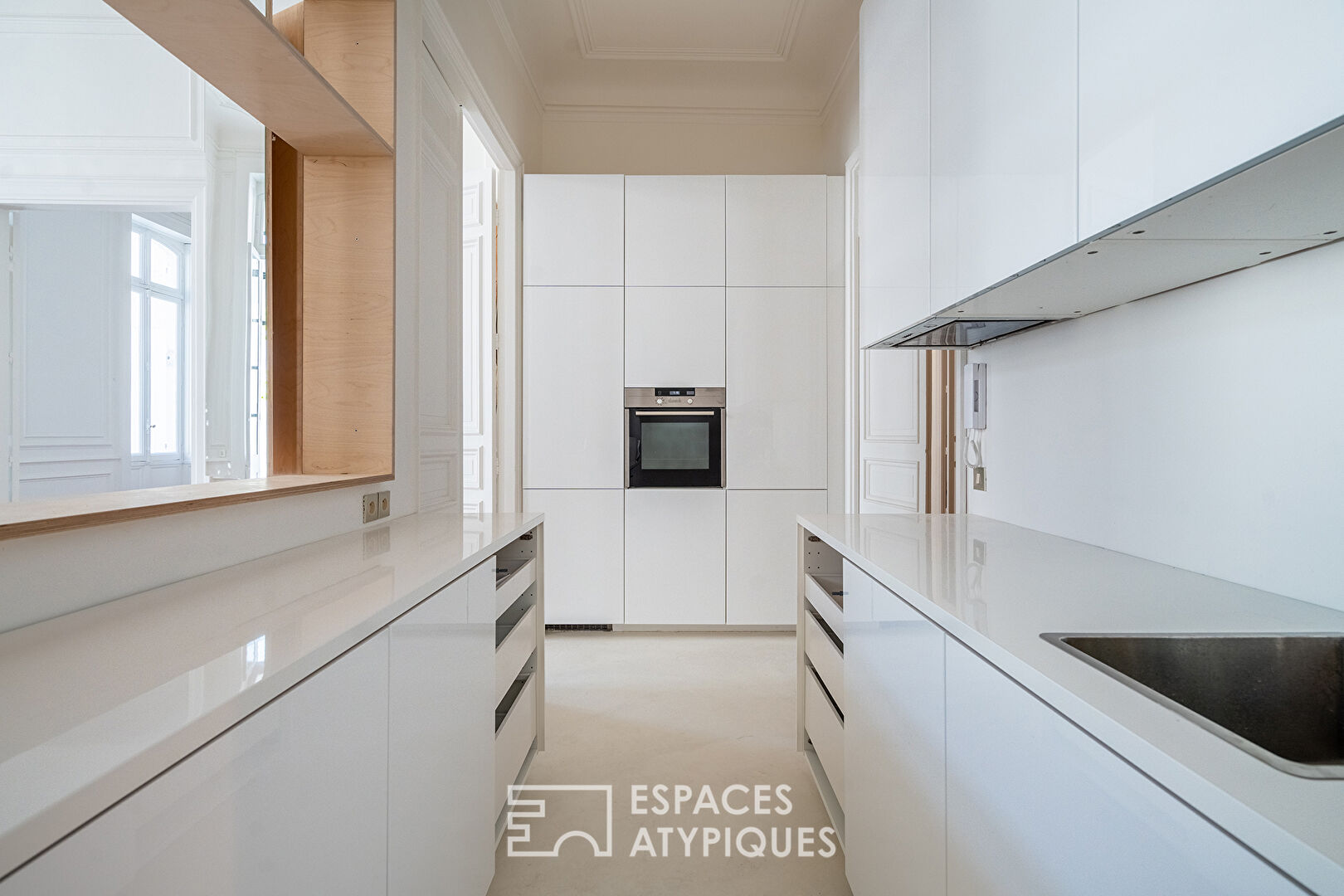 Duplex dans un ancien hôtel particulier