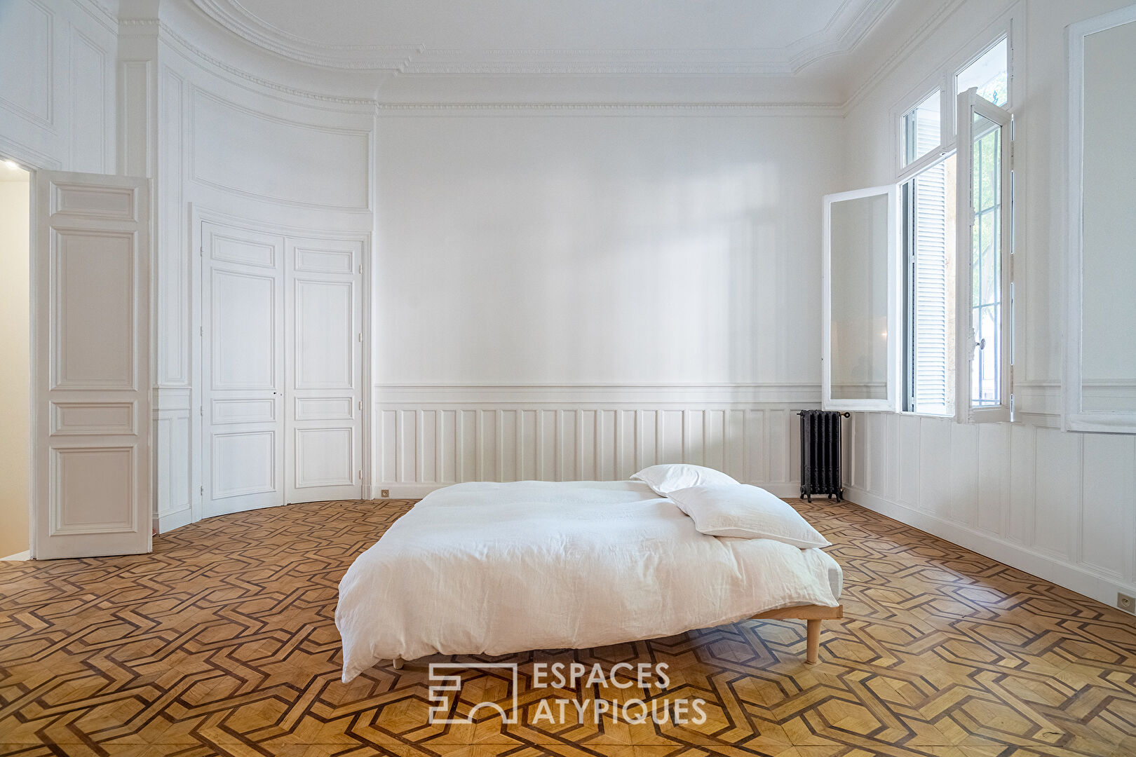 Duplex dans un ancien hôtel particulier