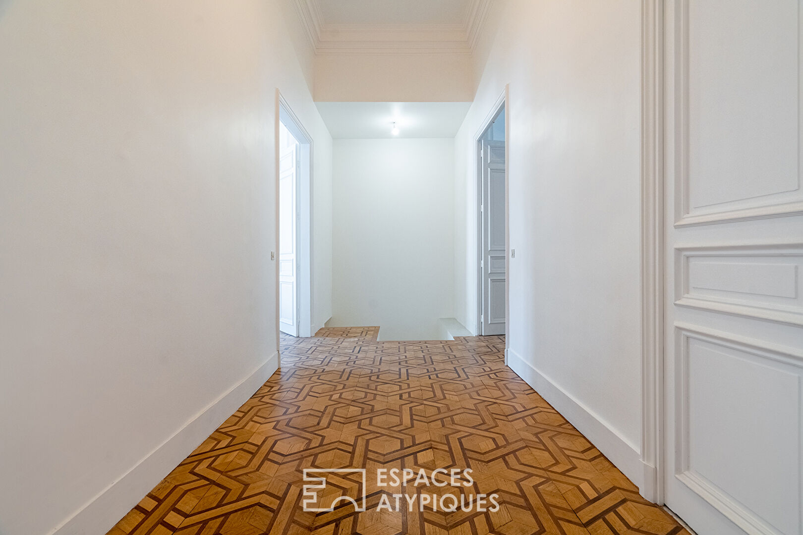 Duplex dans un ancien hôtel particulier