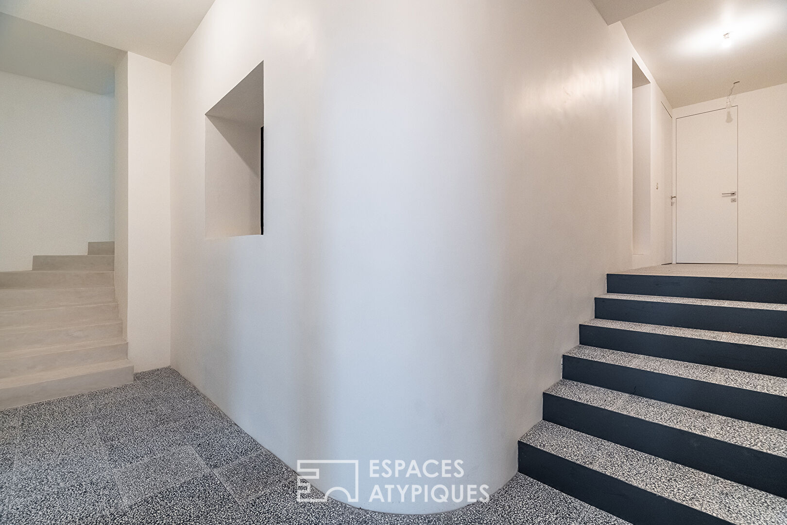 Duplex dans un ancien hôtel particulier