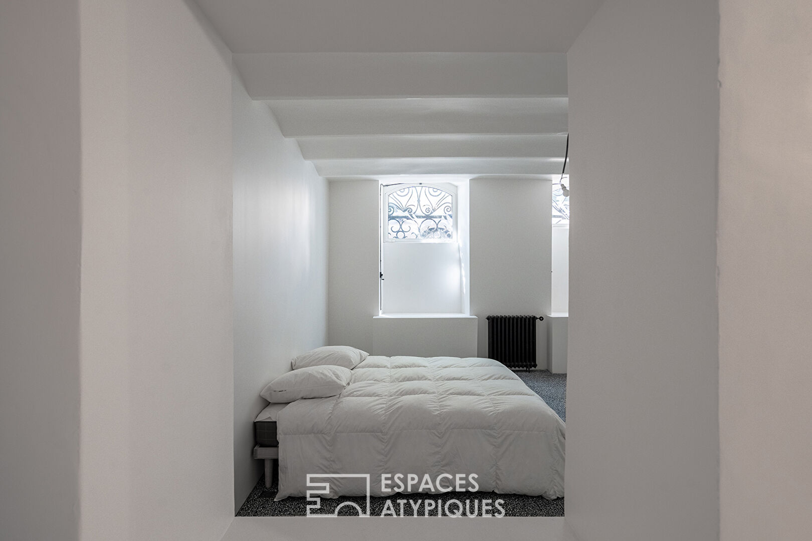 Duplex dans un ancien hôtel particulier