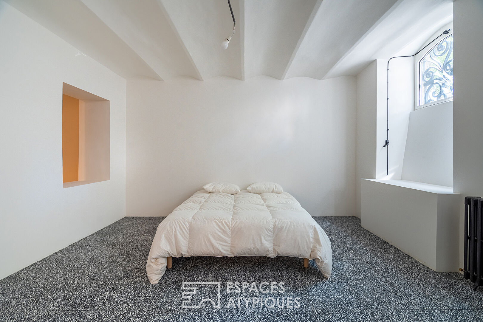 Duplex dans un ancien hôtel particulier