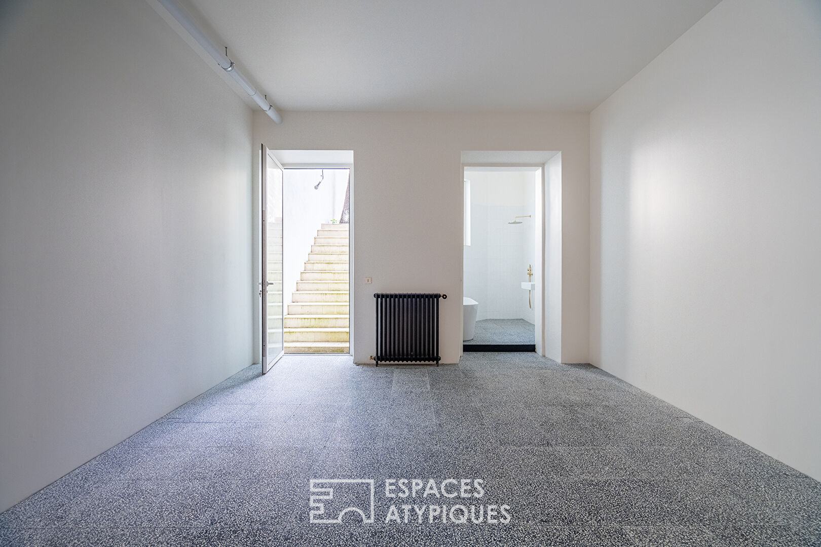 Duplex dans un ancien hôtel particulier