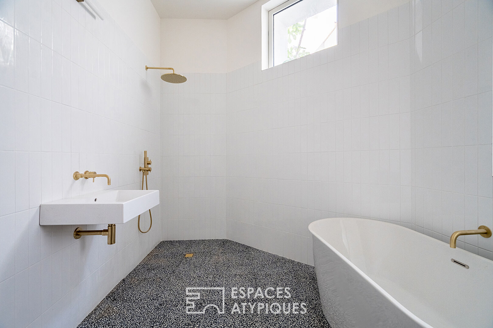 Duplex dans un ancien hôtel particulier