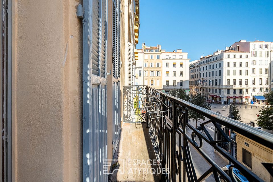 Immeuble de rapport à proximité du Vieux Port