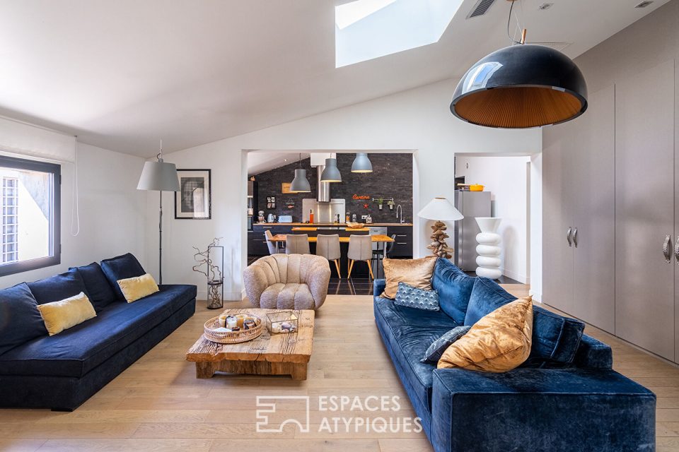 Appartement avec patio au Carré d'or