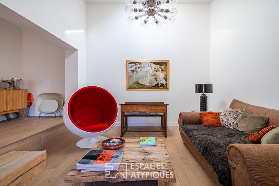 Appartement avec patio au Carré d'or