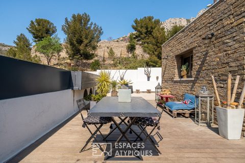 Maison avec terrasse en lisière des Calanques