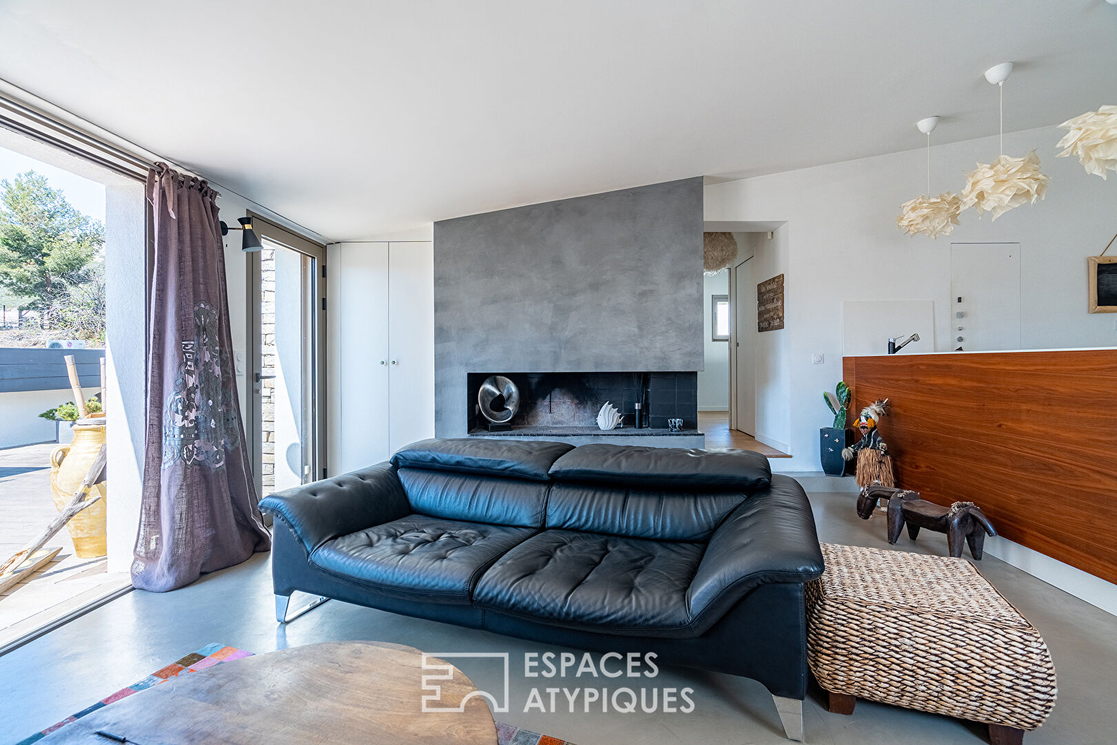 Maison avec terrasse en lisière des Calanques