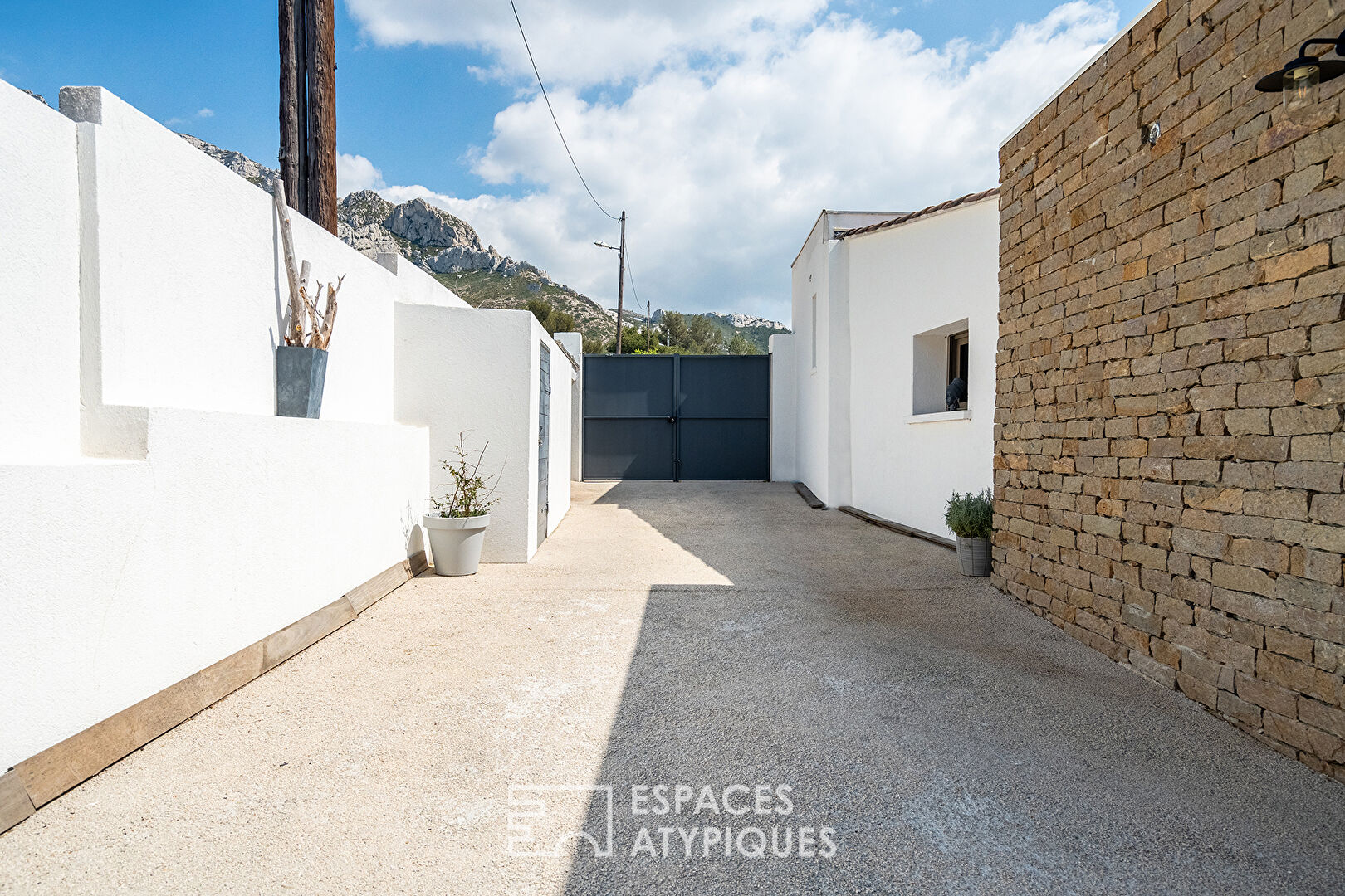 Maison avec terrasse en lisière des Calanques