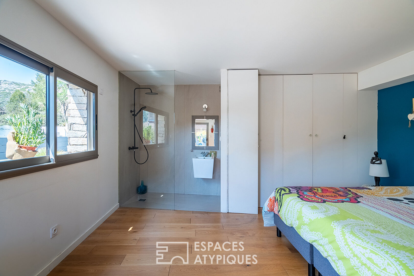 Maison avec terrasse en lisière des Calanques