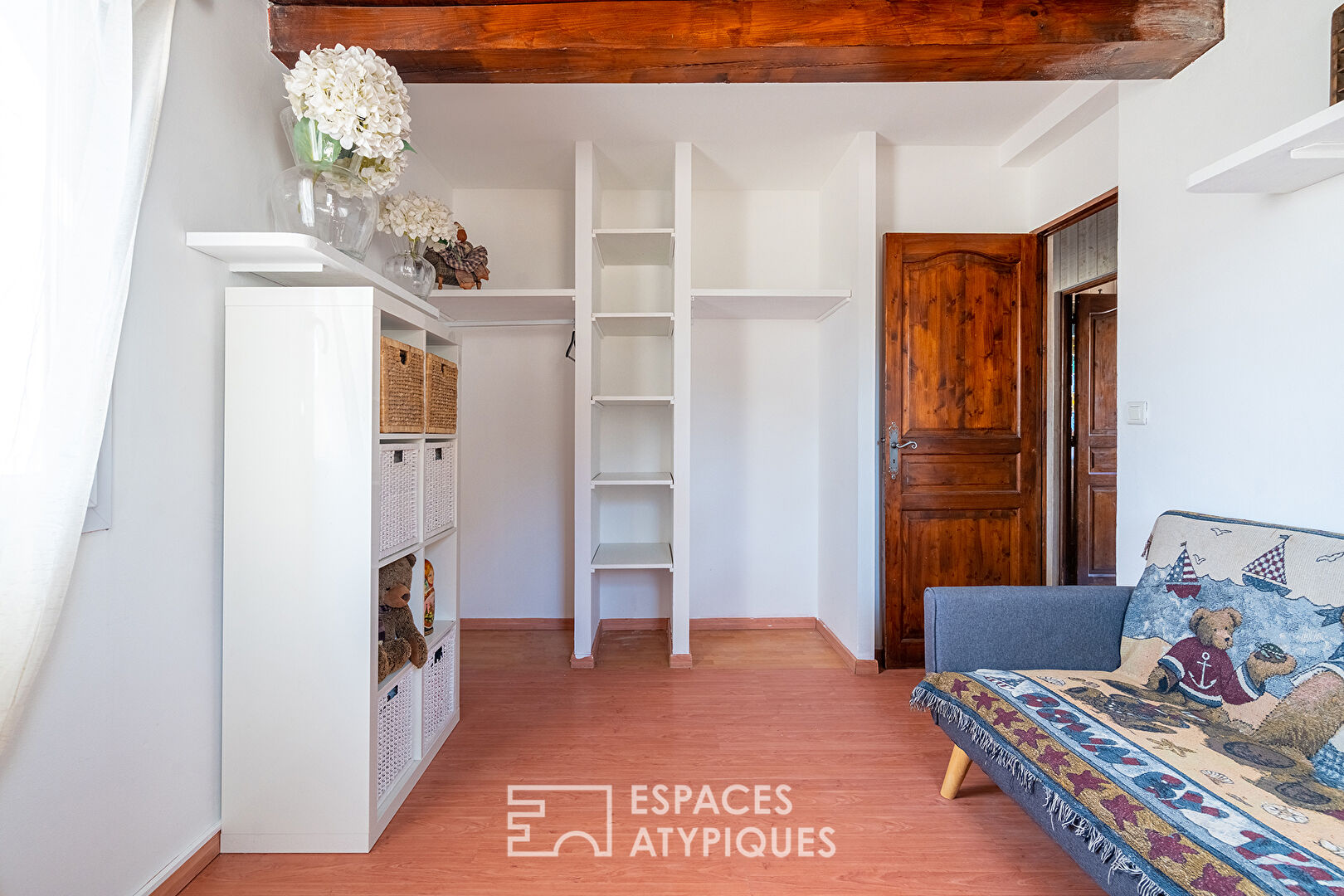 Maison de caractère avec jardin exotique