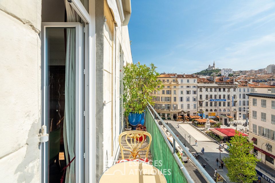Loft bourgeois au Vieux Port