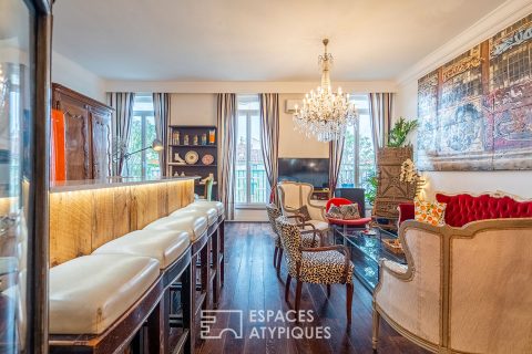 Loft bourgeois au Vieux Port