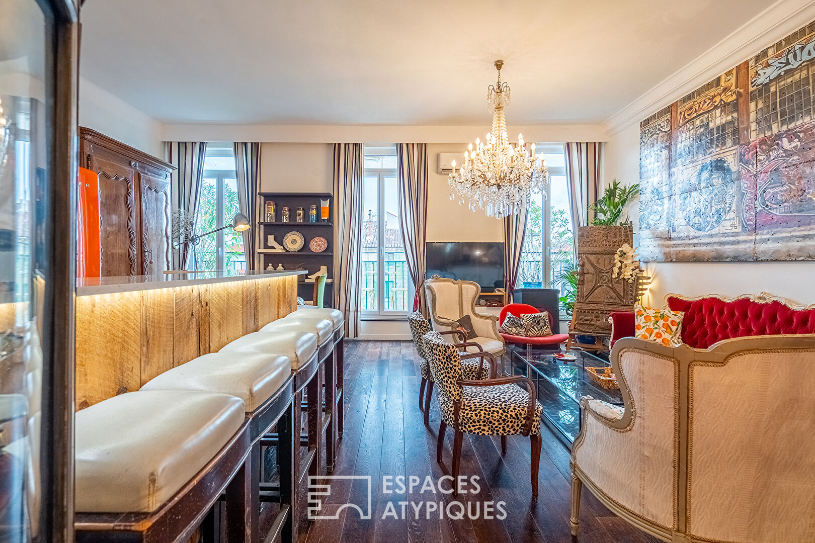 Loft bourgeois au Vieux Port