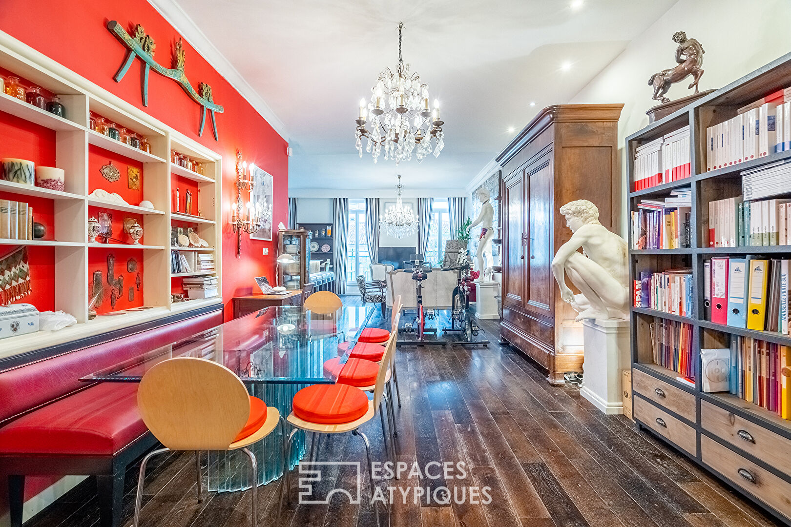 Loft bourgeois au Vieux Port