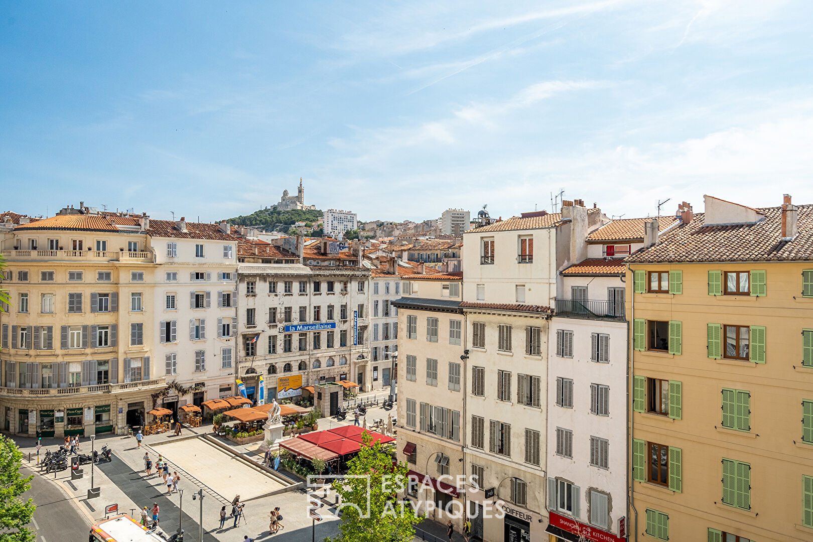 Loft bourgeois au Vieux Port