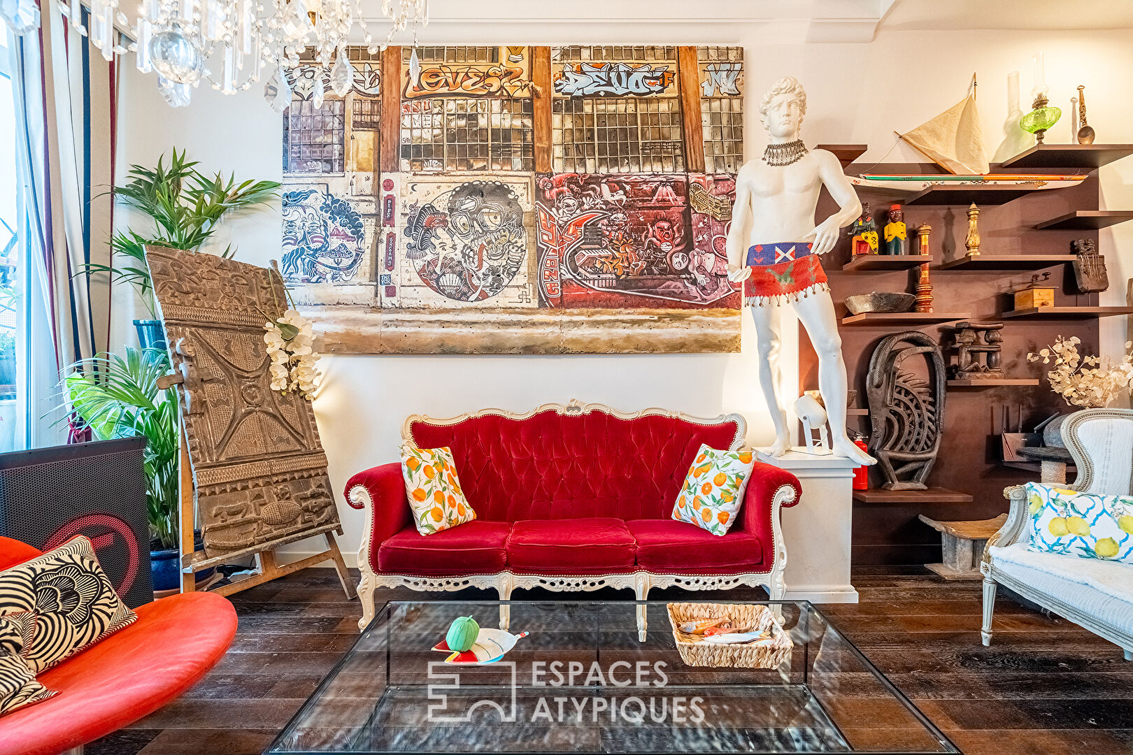 Loft bourgeois au Vieux Port