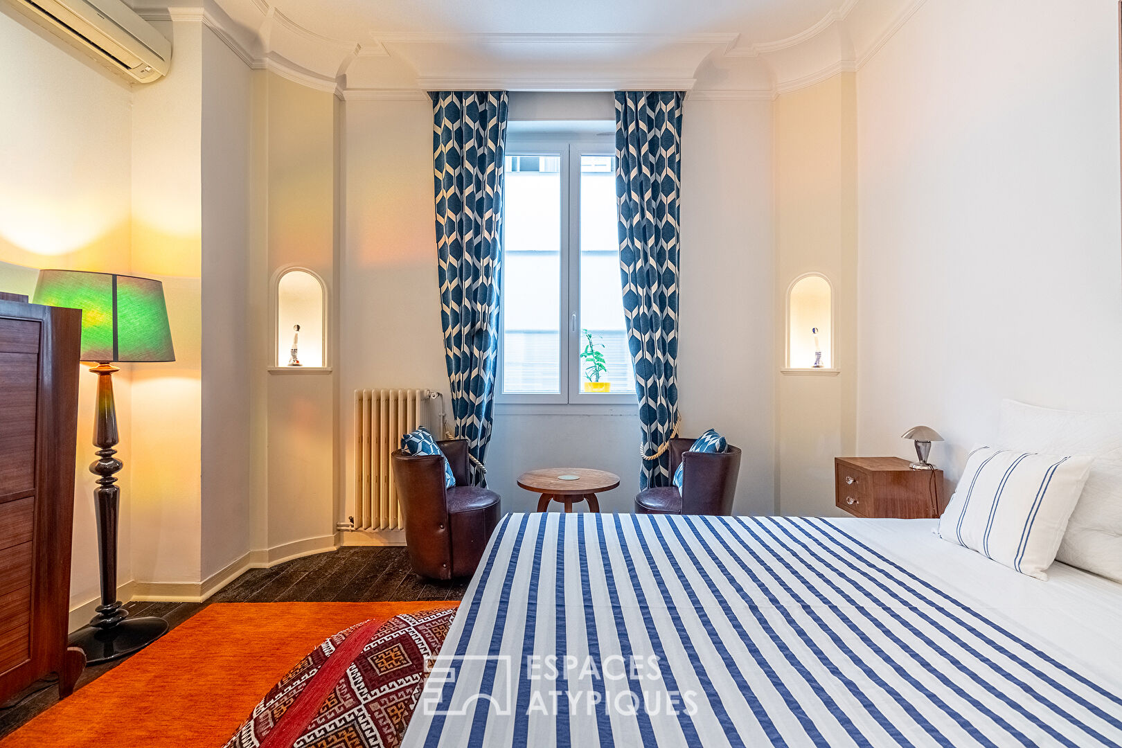 Loft bourgeois au Vieux Port