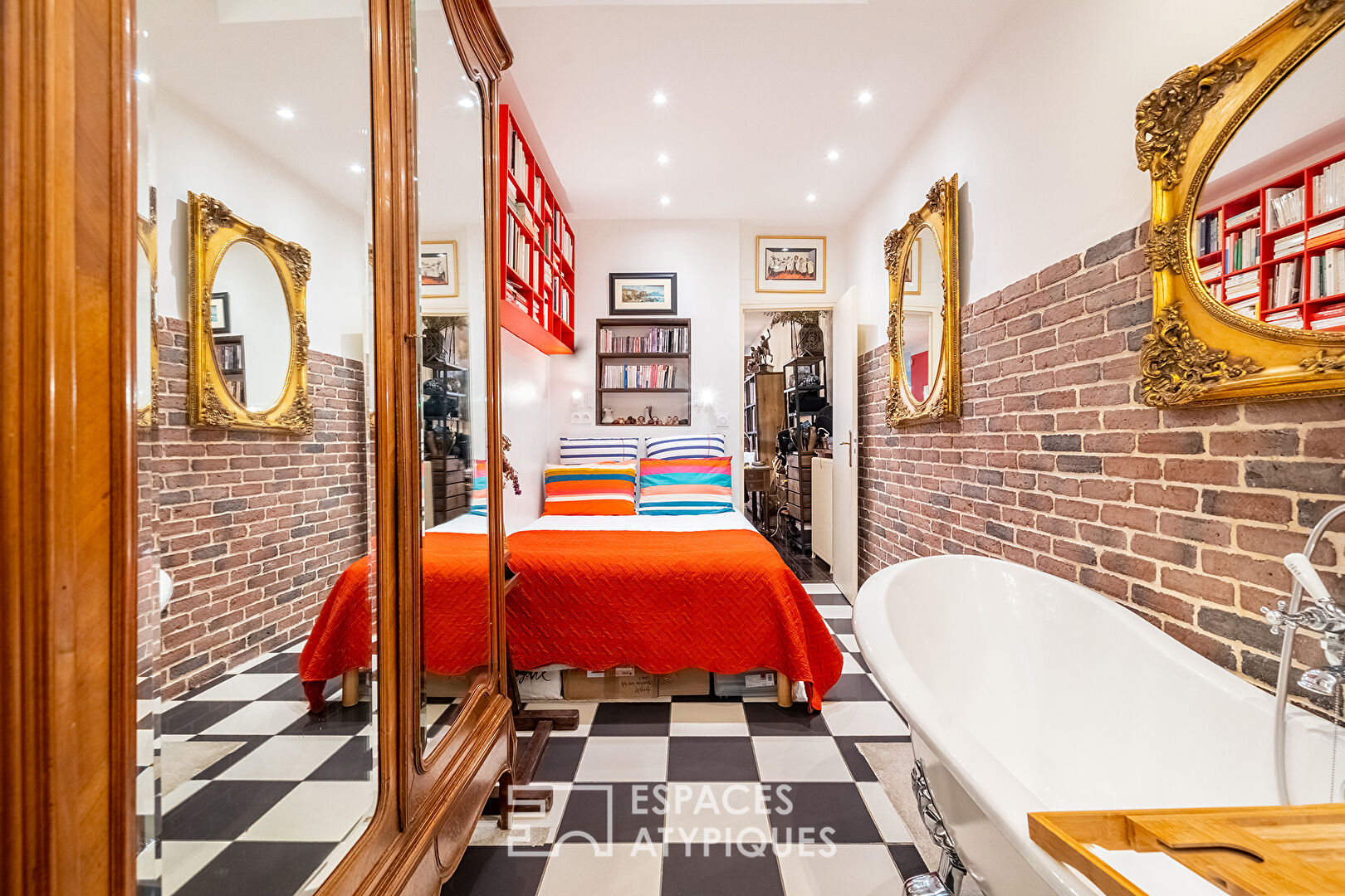 Loft bourgeois au Vieux Port