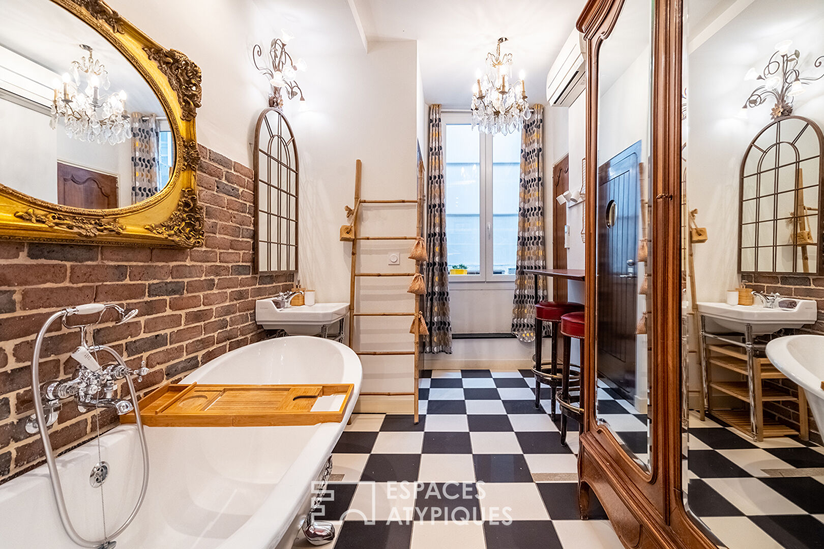 Loft bourgeois au Vieux Port