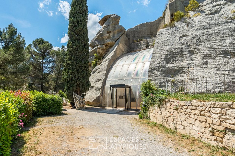 Un trésor minéral au coeur des Alpilles