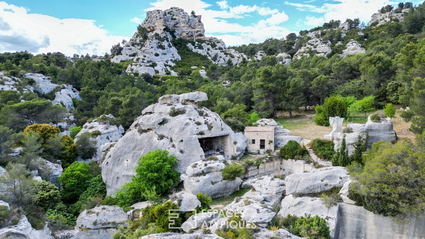 Un trésor minéral au coeur des Alpilles