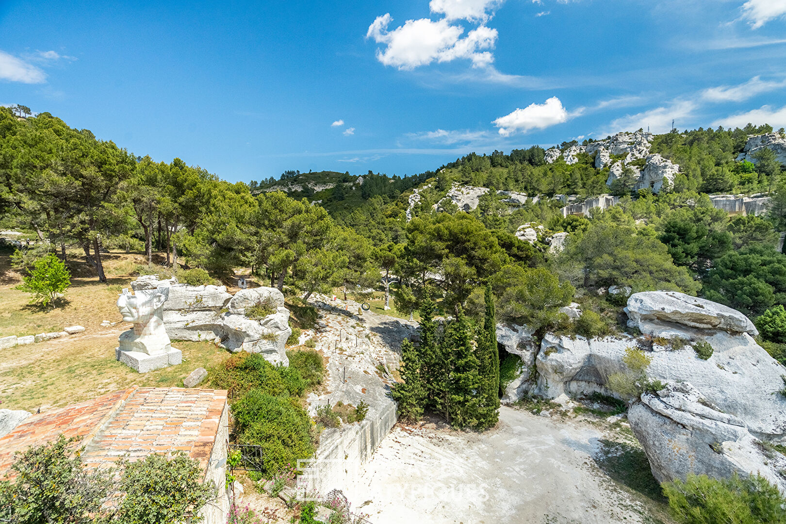 Un trésor minéral au coeur des Alpilles