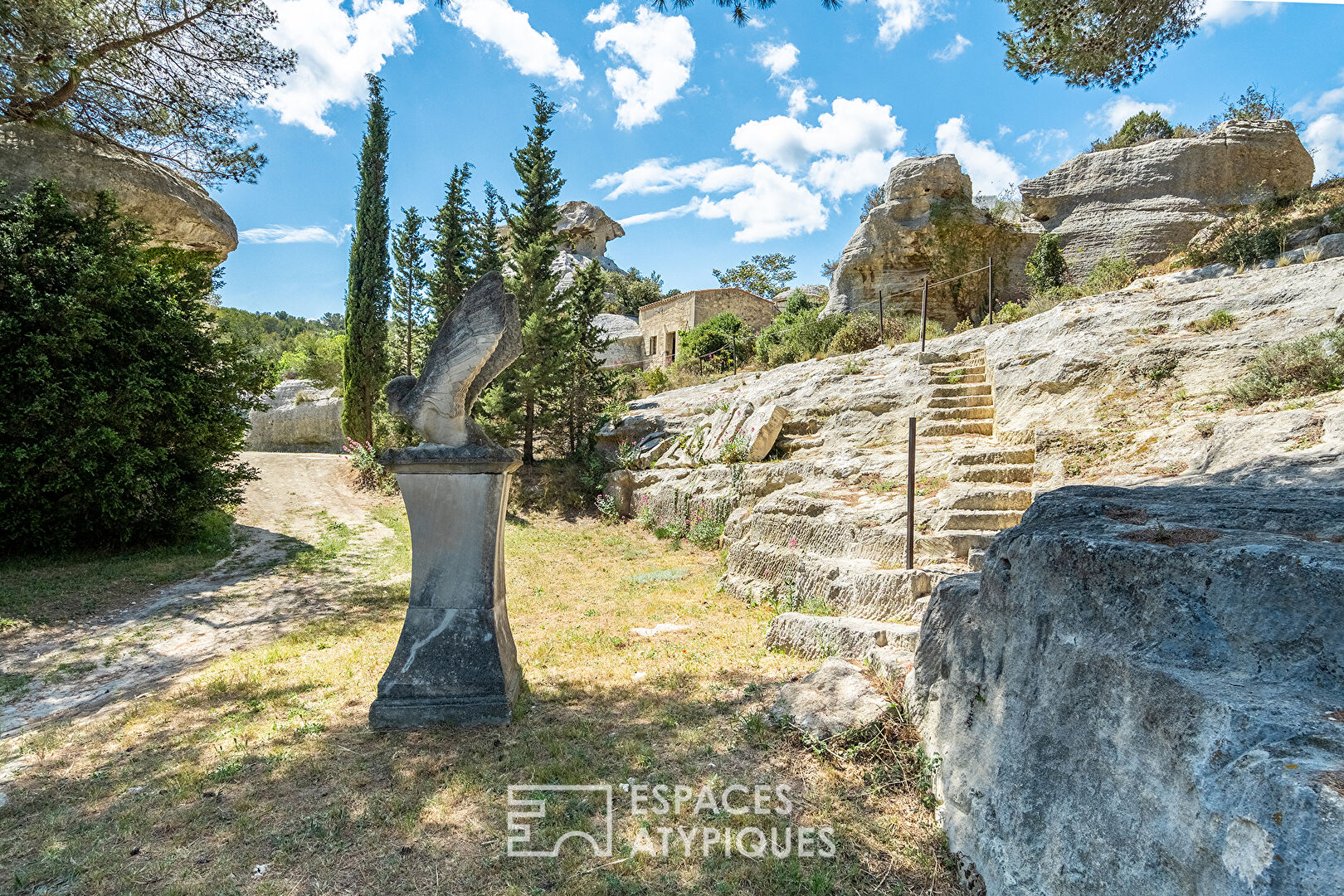 Un trésor minéral au coeur des Alpilles