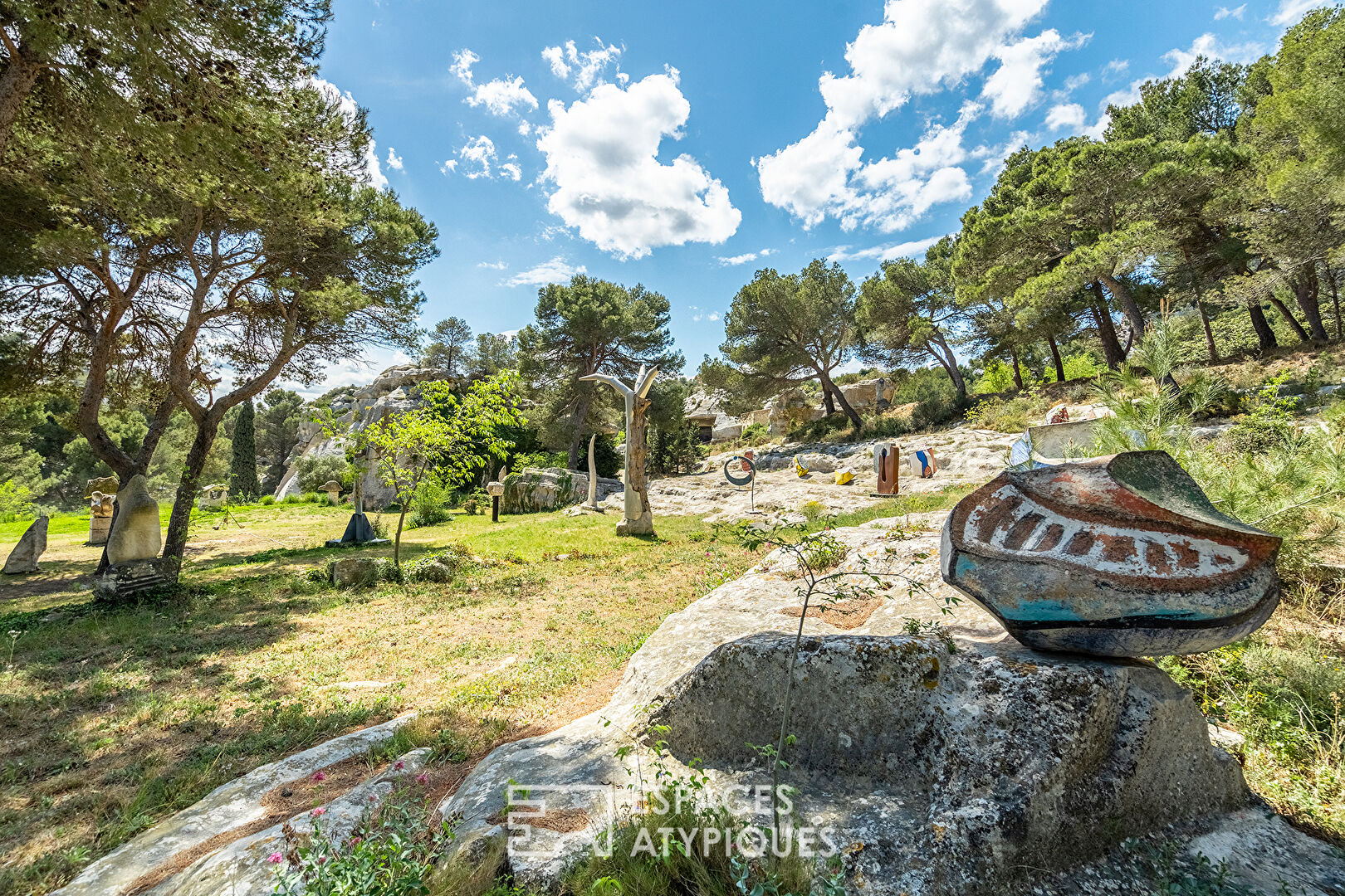 Un trésor minéral au coeur des Alpilles