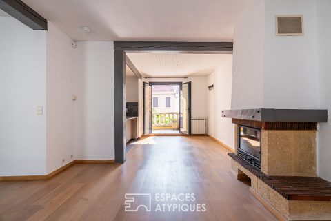 Townhouse with terrace