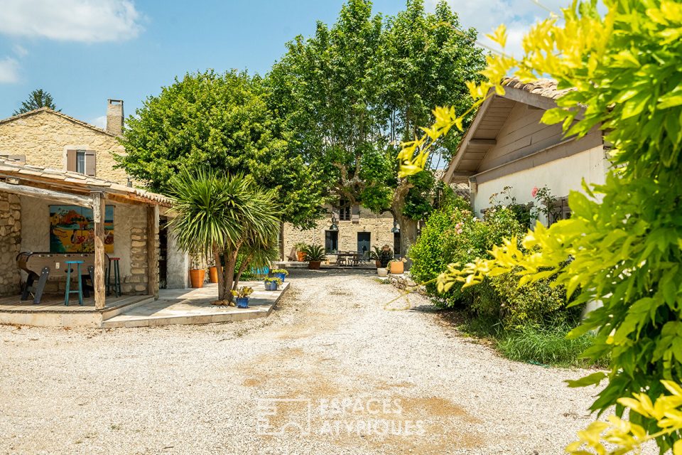 Mas provençal du 17ème siècle