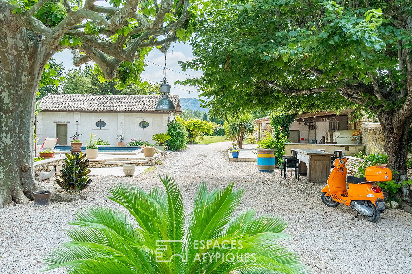 Mas provençal du 17ème siècle