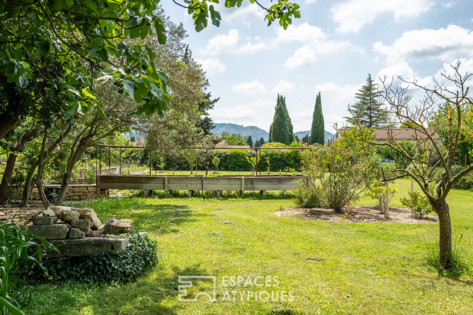 Mas provençal du 17ème siècle