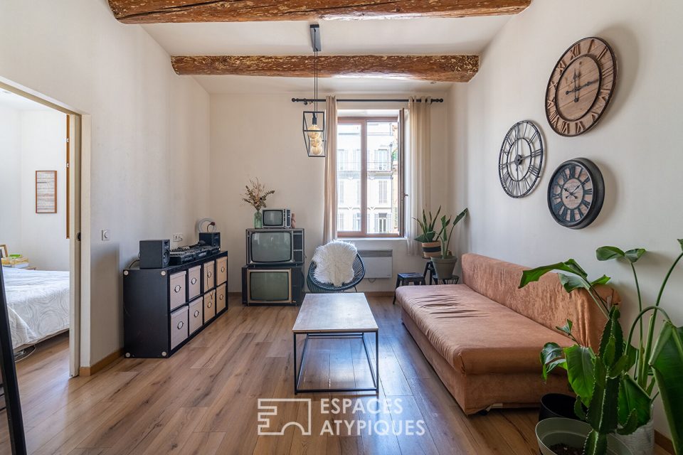 Appartement rénové au Vieux Port