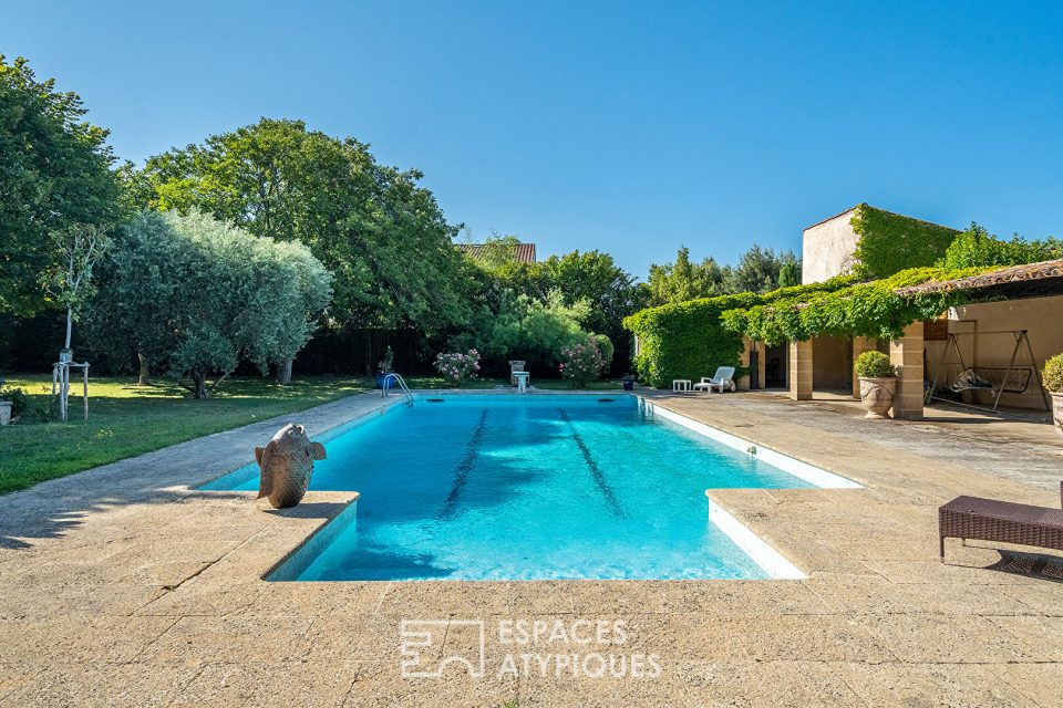 Mas provençal Au coeur de la nature