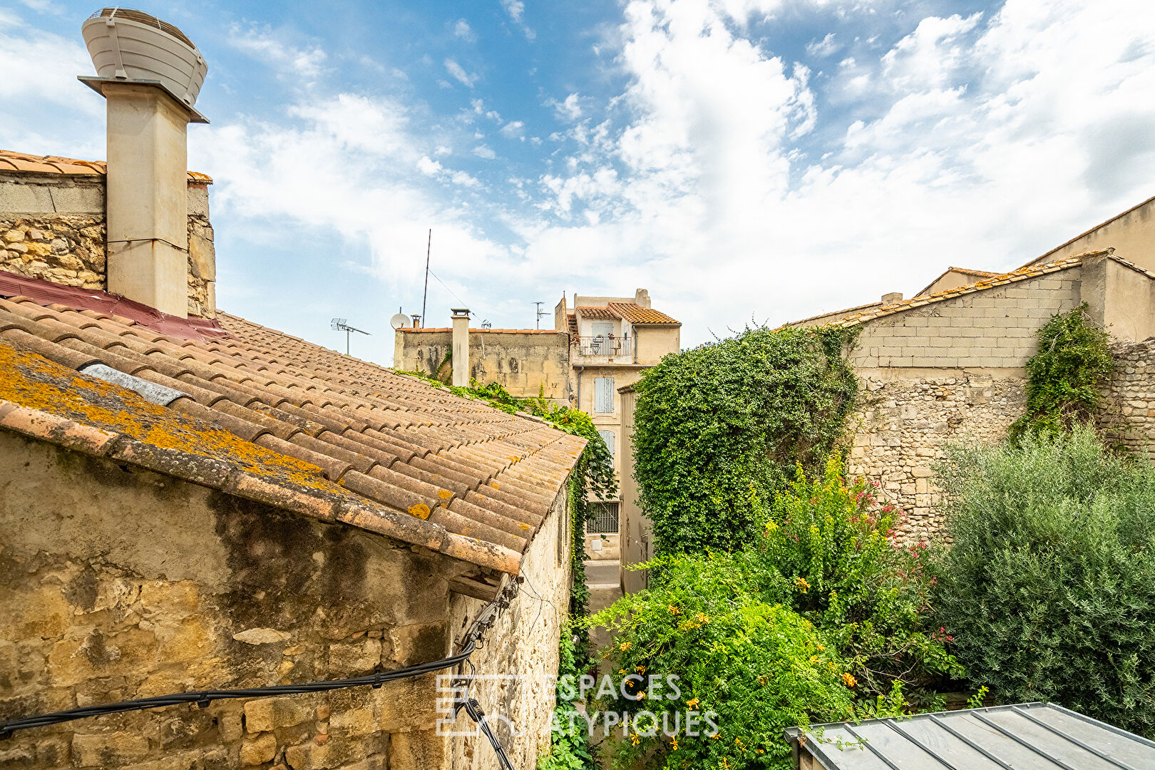 Appartement vernaculaire en centre ville